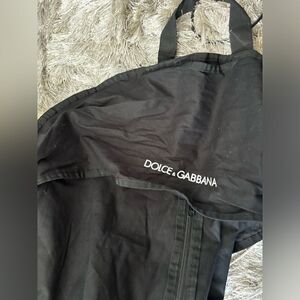 Dolce & gabbana Garment Bag dress suit bag storage logo travel luggage closet